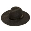 Acessorios Lenny Niemeyer | Chapeu Tecido Bridao Preto