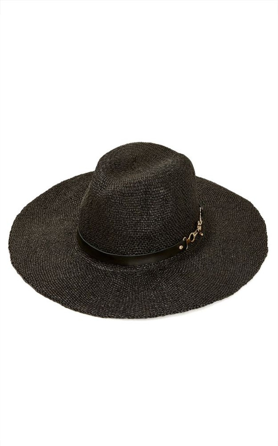 Acessorios Lenny Niemeyer | Chapeu Tecido Bridao Preto