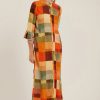 Roupas Lenny Niemeyer | Chemisier Basico Midi Mosaico