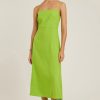 Roupas Lenny Niemeyer | Vestido Nesgas Lime