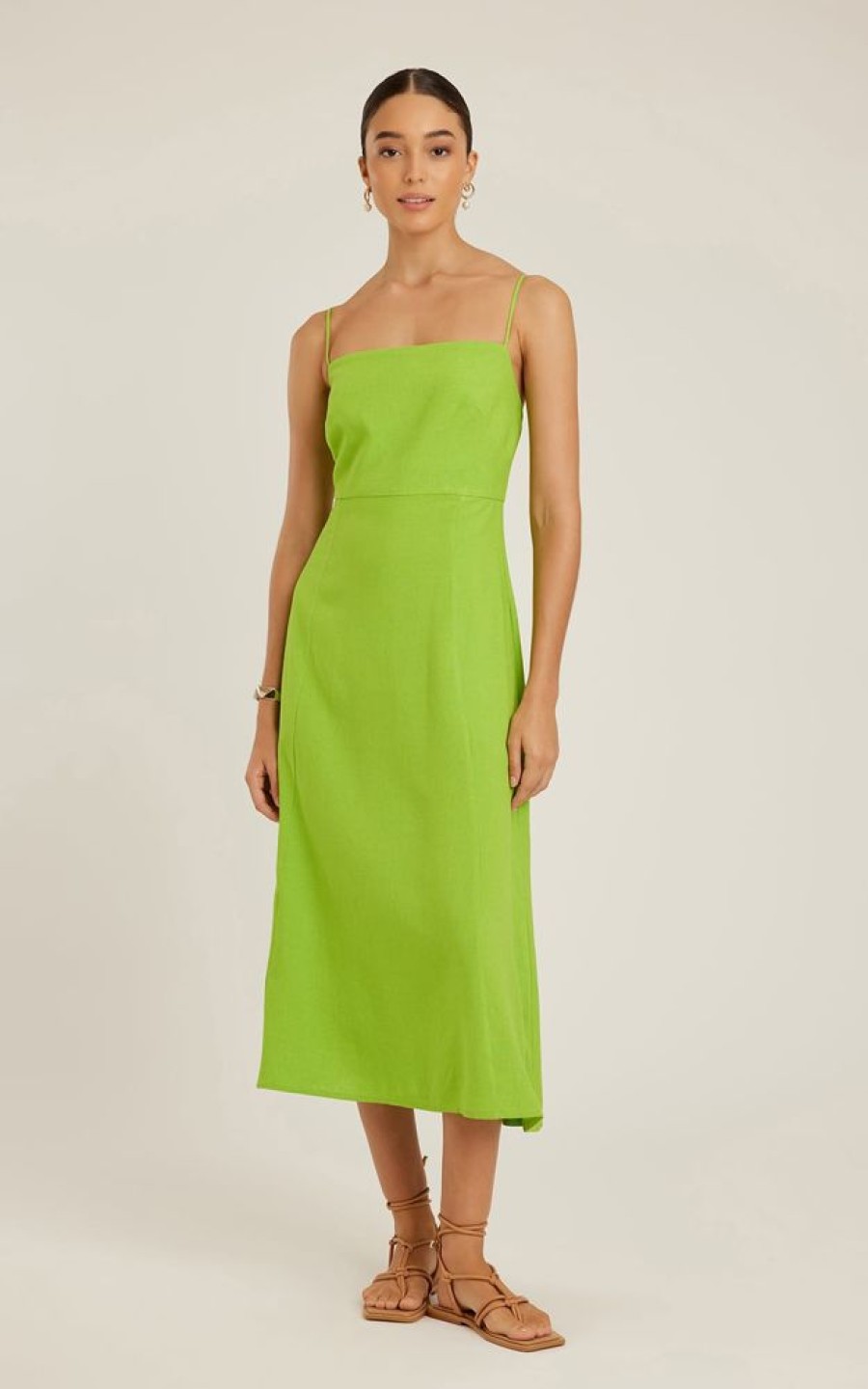 Roupas Lenny Niemeyer | Vestido Nesgas Lime