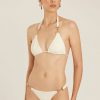 Biquinis Lenny Niemeyer | Sutia Lenco Bridao Off White Calca Lateral Bridao Off White