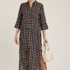 Roupas Lenny Niemeyer | Chemisier Fenda Lateral Vichy