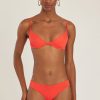 Biquinis Lenny Niemeyer | Sutia Meia Taca Classico Bio Melancia E Calca Athletic Midi Bio Melancia