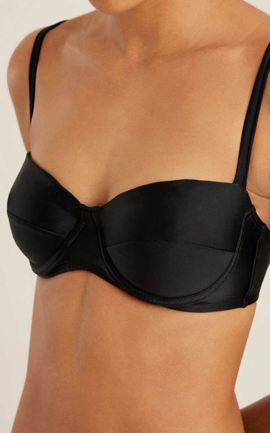 Biowear Lenny Niemeyer | Sutia Meia Taca Preto E Calca Basica Preta