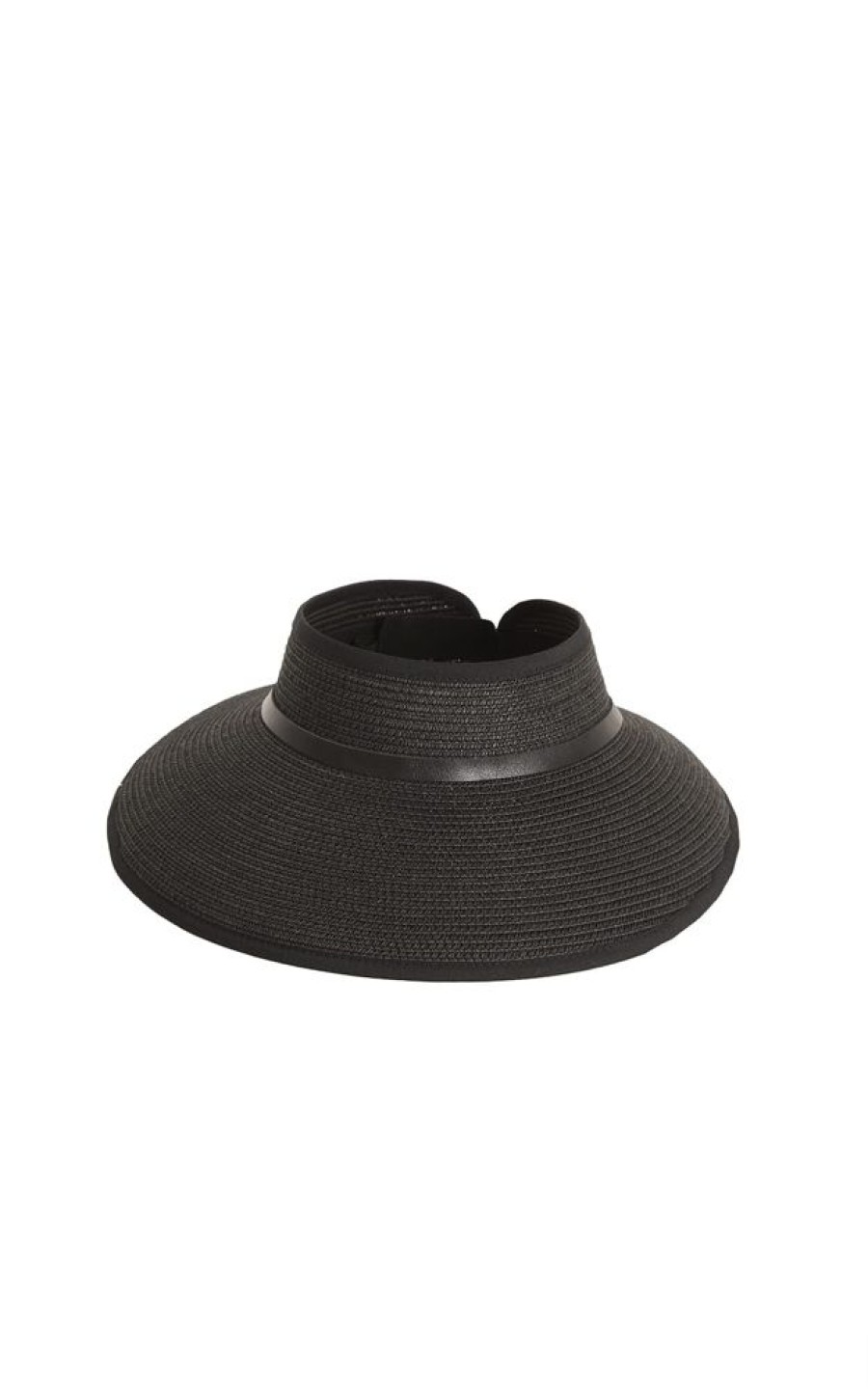 Acessorios Lenny Niemeyer | Viseira Dobra Preto