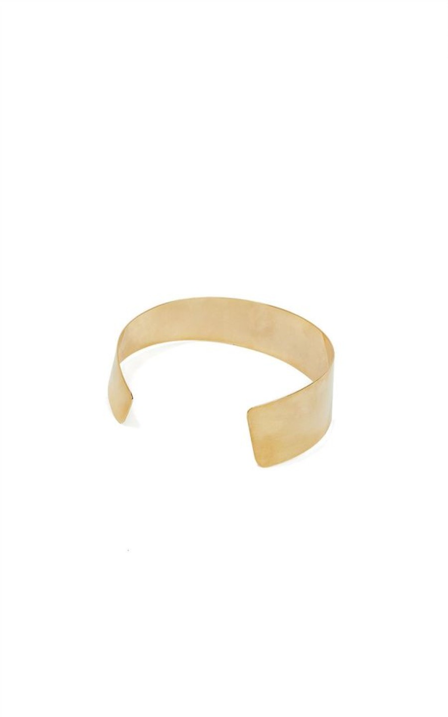 Acessorios Lenny Niemeyer | Gargantilha Gola Lateral Ouro Light