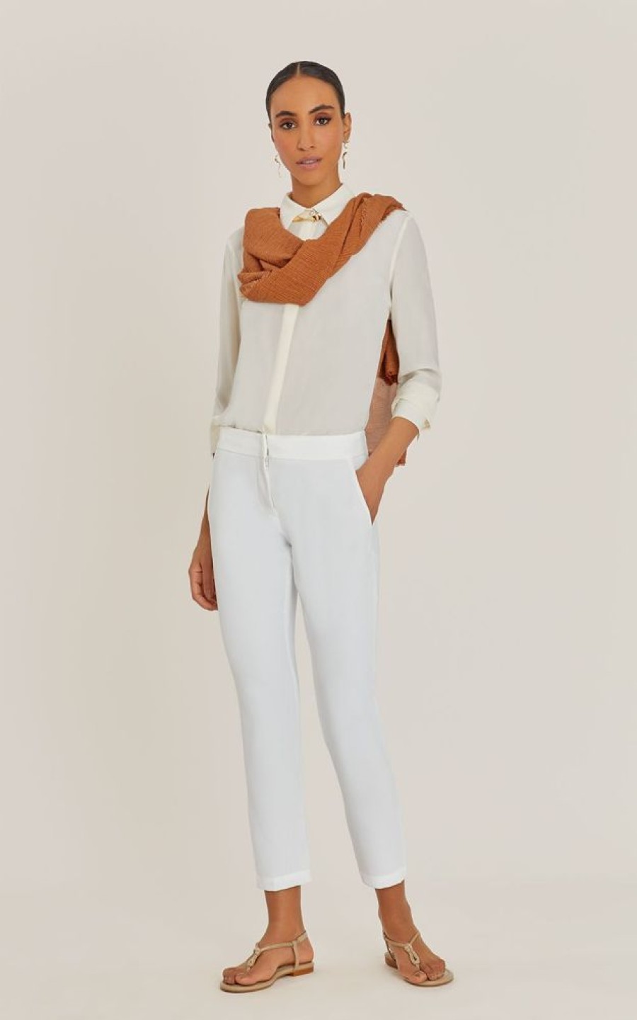 Biowear Lenny Niemeyer | Calca Leblon Off White