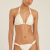 Biowear Lenny Niemeyer | Sutia Lenco Off White E Calca Tubos Preto Off White