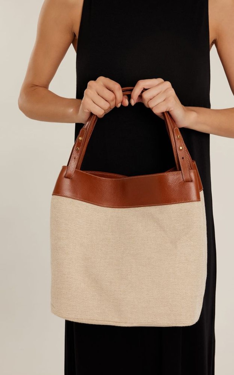 Acessorios Lenny Niemeyer | Bolsa Lona Pala Natural