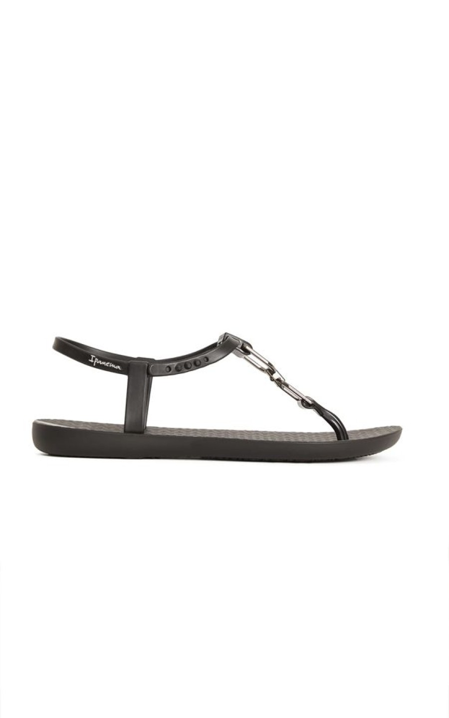 Acessorios Lenny Niemeyer | Sandalia Elo Dobra Preto