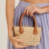 Acessorios Lenny Niemeyer | Bolsa Cesta Mini Buriti Natural