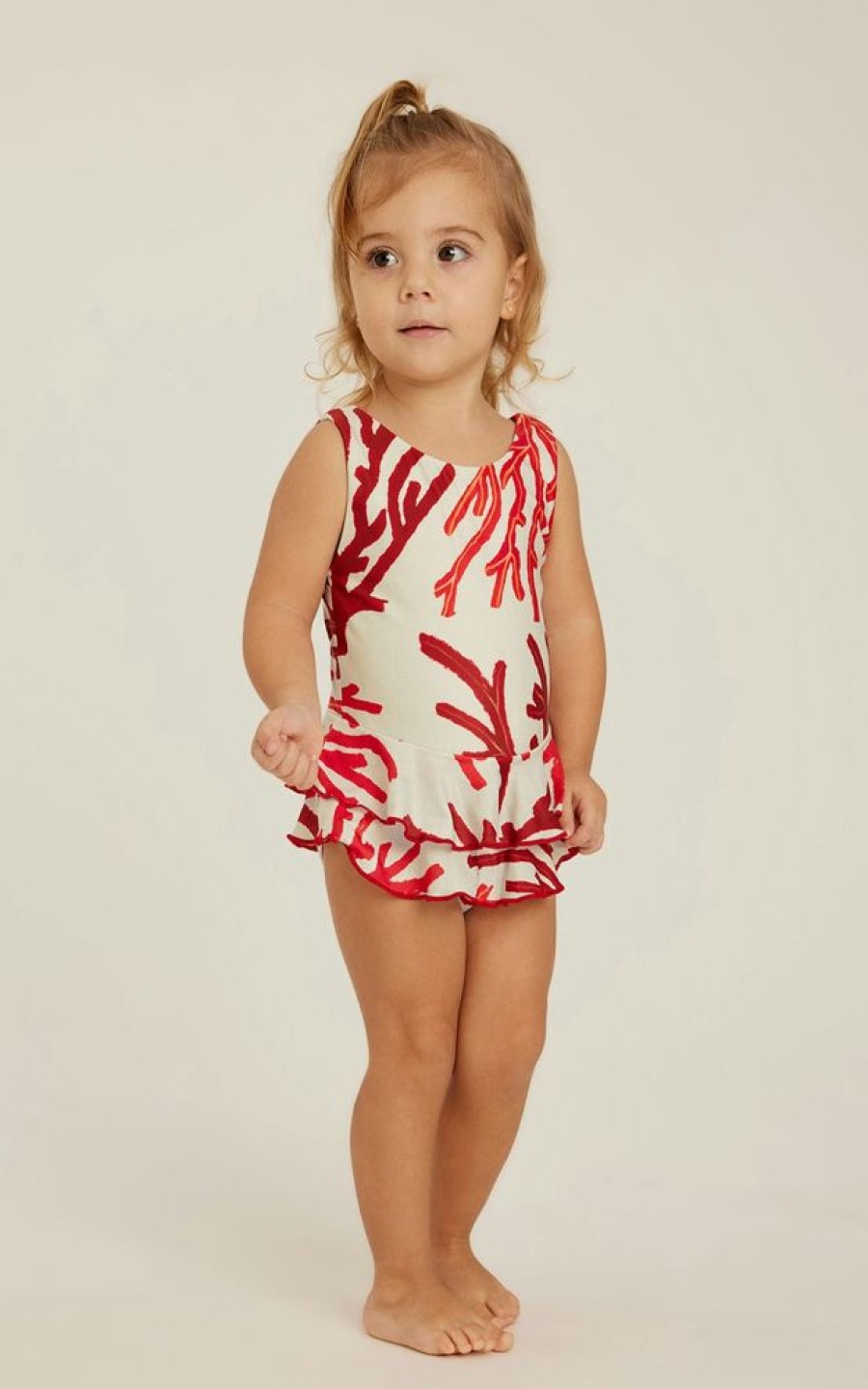 Maios Lenny Niemeyer | Maio Babado Duplo Infantil Noronha