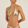 Biquinis Lenny Niemeyer | Sutia Lenco Recycled Foliage E Calca Tubos Recycled Foliage