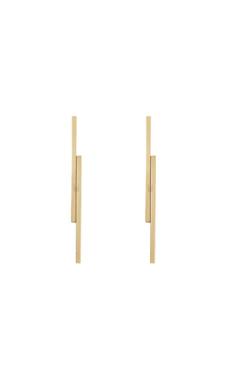 Acessorios Lenny Niemeyer | Brinco Palito Ouro Light