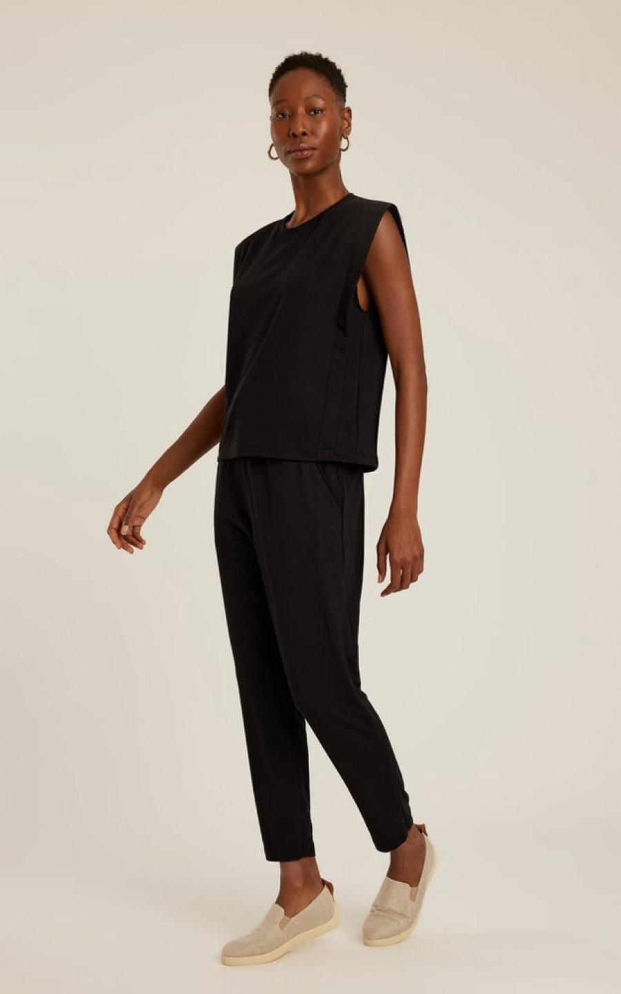 Biowear Lenny Niemeyer | Calca Moletinho Preto