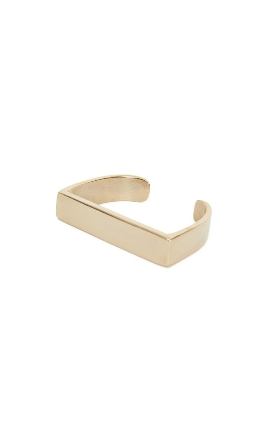 Acessorios Lenny Niemeyer | Bracelete Modelado Ouro Light