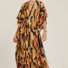 Roupas Lenny Niemeyer | Kaftan Franzido Caju