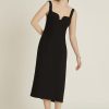 Roupas Lenny Niemeyer | Vestido Decote Arredondado Preto