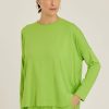 Roupas Lenny Niemeyer | Blusa Moletinho Manga Longa Lime