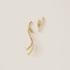 Acessorios Lenny Niemeyer | Brinco Coral Ouro