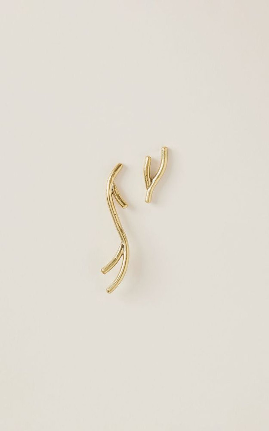 Acessorios Lenny Niemeyer | Brinco Coral Ouro