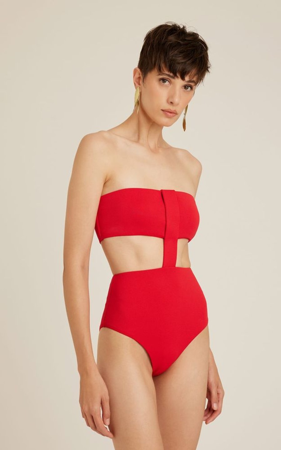 Maios Lenny Niemeyer | Maio Bandeau Tira Jaspe