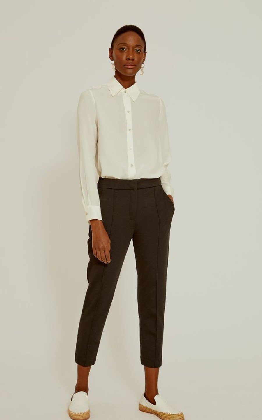 Roupas Lenny Niemeyer | Calca Cintura Alta Preto