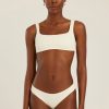 Biquinis Lenny Niemeyer | Sutia Reto Camiseta Off White Calca Athletic Midi Off White