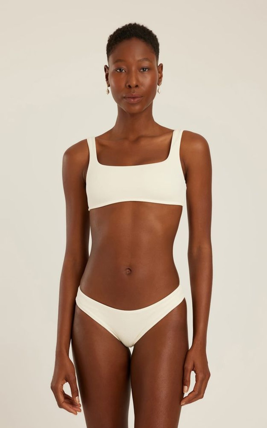 Biquinis Lenny Niemeyer | Sutia Reto Camiseta Off White Calca Athletic Midi Off White