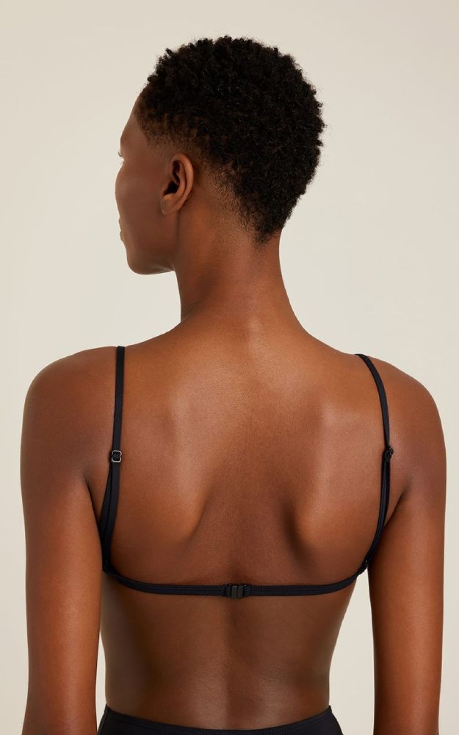 Biowear Lenny Niemeyer | Sutia Under Triangulo Fixo Preto