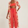 Roupas Lenny Niemeyer | Calca Cos Elastico Melancia
