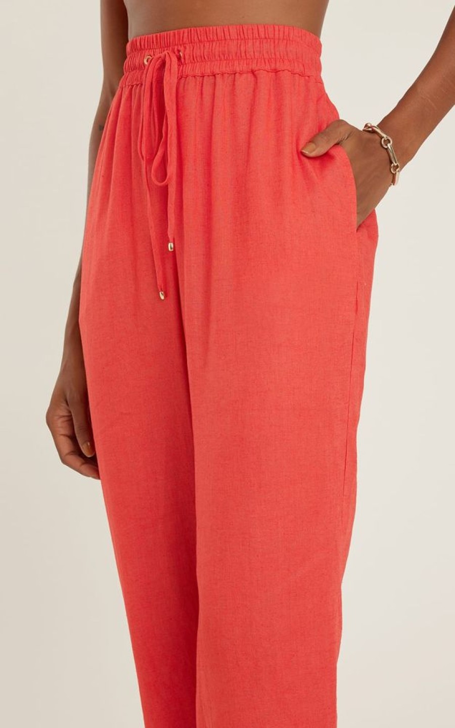 Roupas Lenny Niemeyer | Calca Cos Elastico Melancia