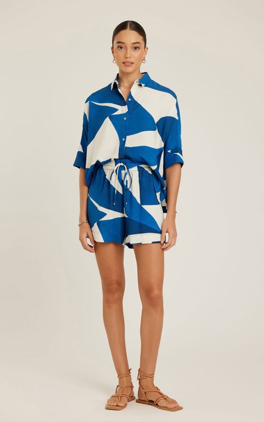 Roupas Lenny Niemeyer | Short Cos Elastico Burle