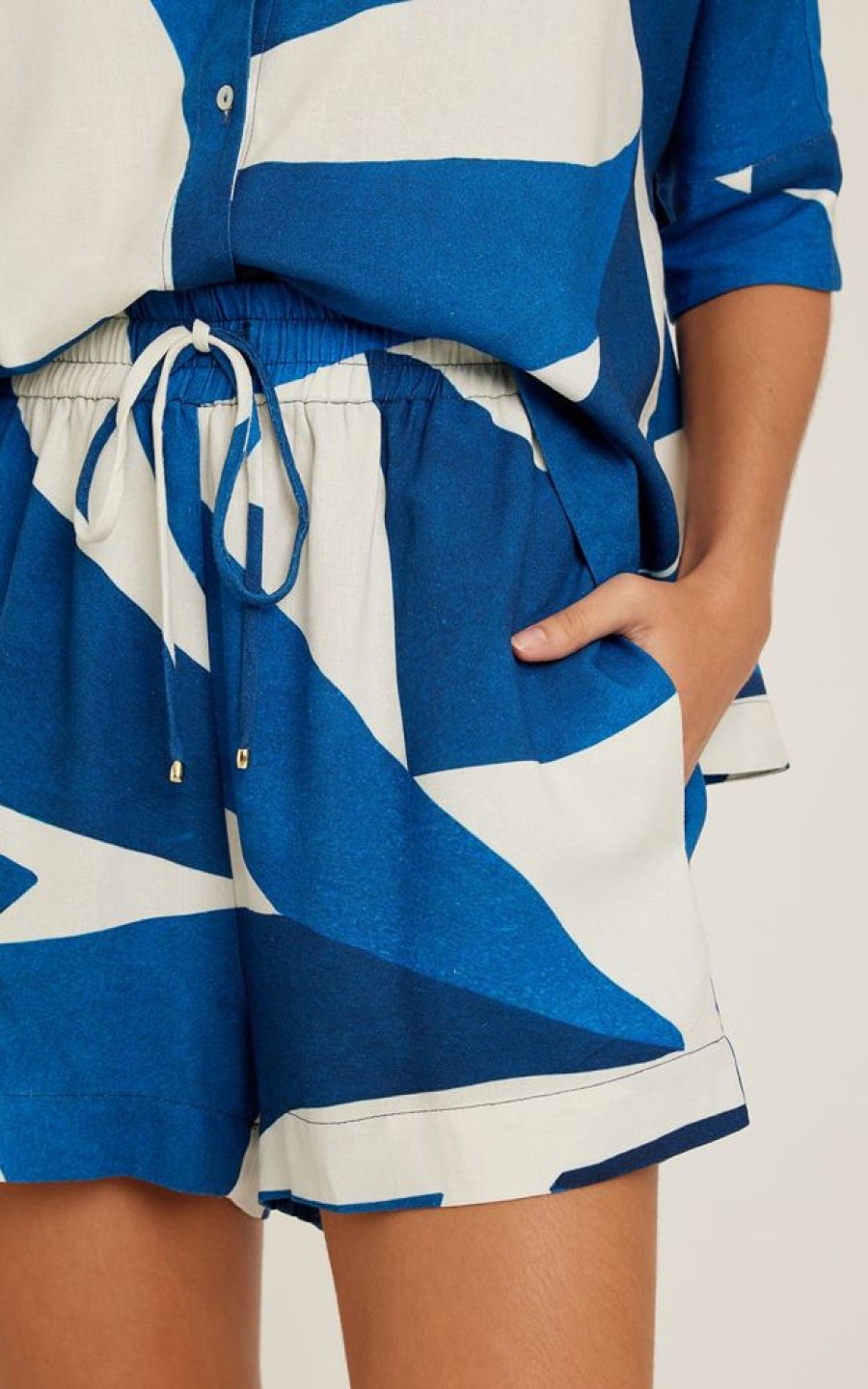 Roupas Lenny Niemeyer | Short Cos Elastico Burle