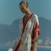 Roupas Lenny Niemeyer | Kaftan Franzido Ikat Vermelho