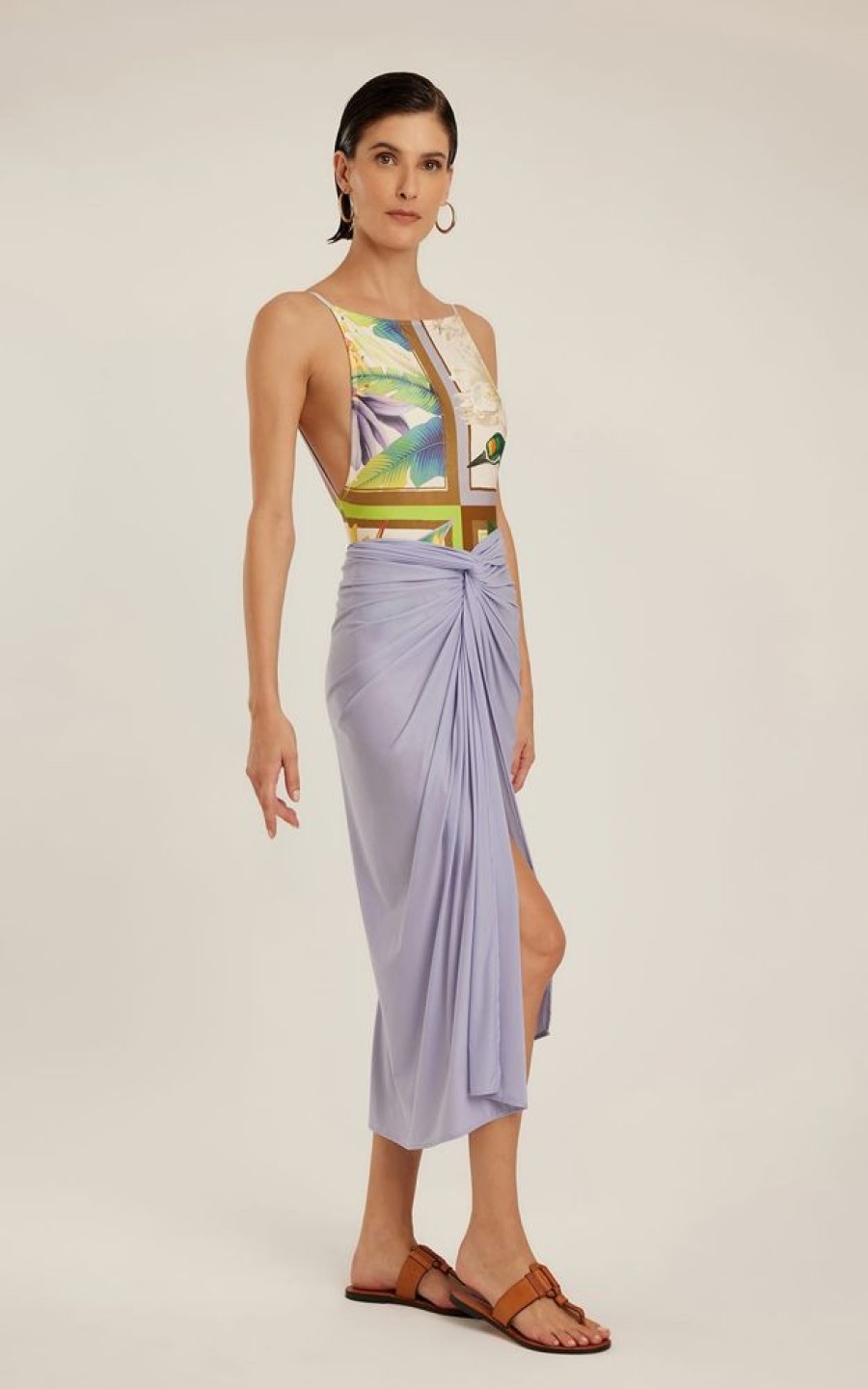 Roupas Lenny Niemeyer | Canga No Touch Hortensia