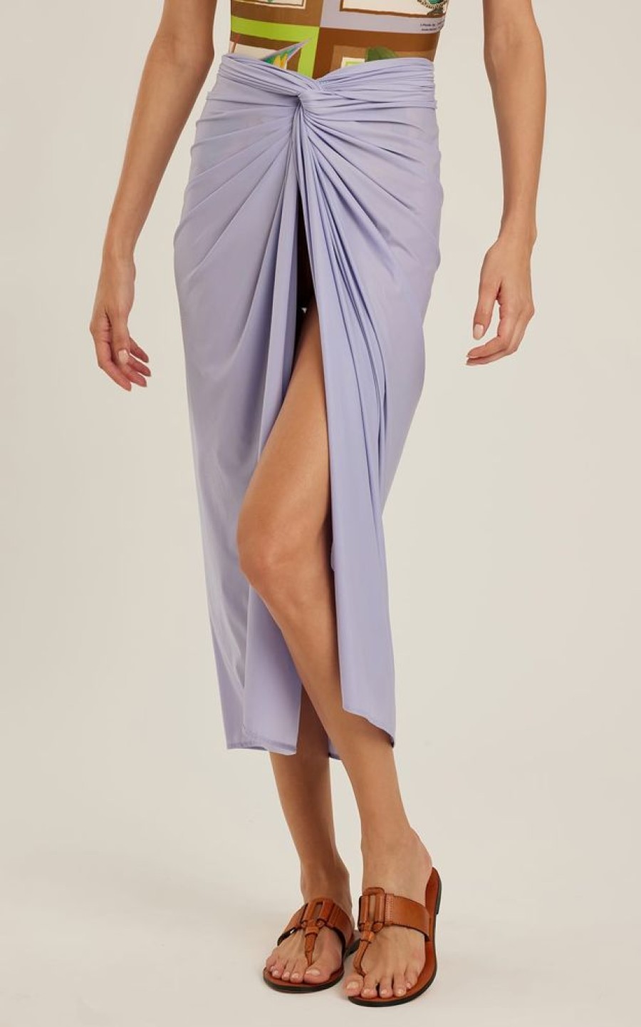 Roupas Lenny Niemeyer | Canga No Touch Hortensia