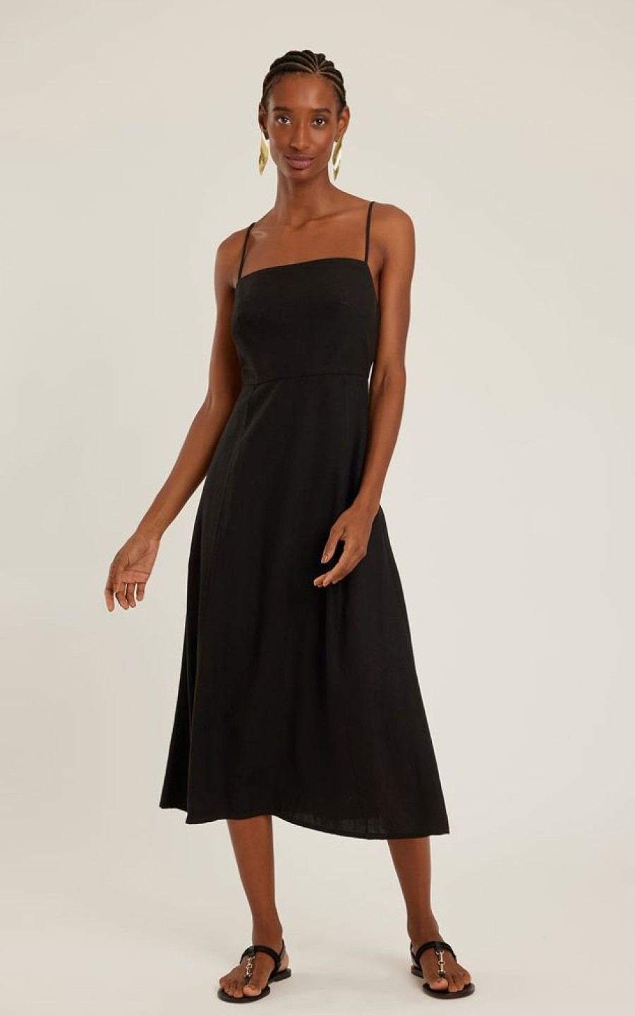 Roupas Lenny Niemeyer | Vestido Nesgas Preto