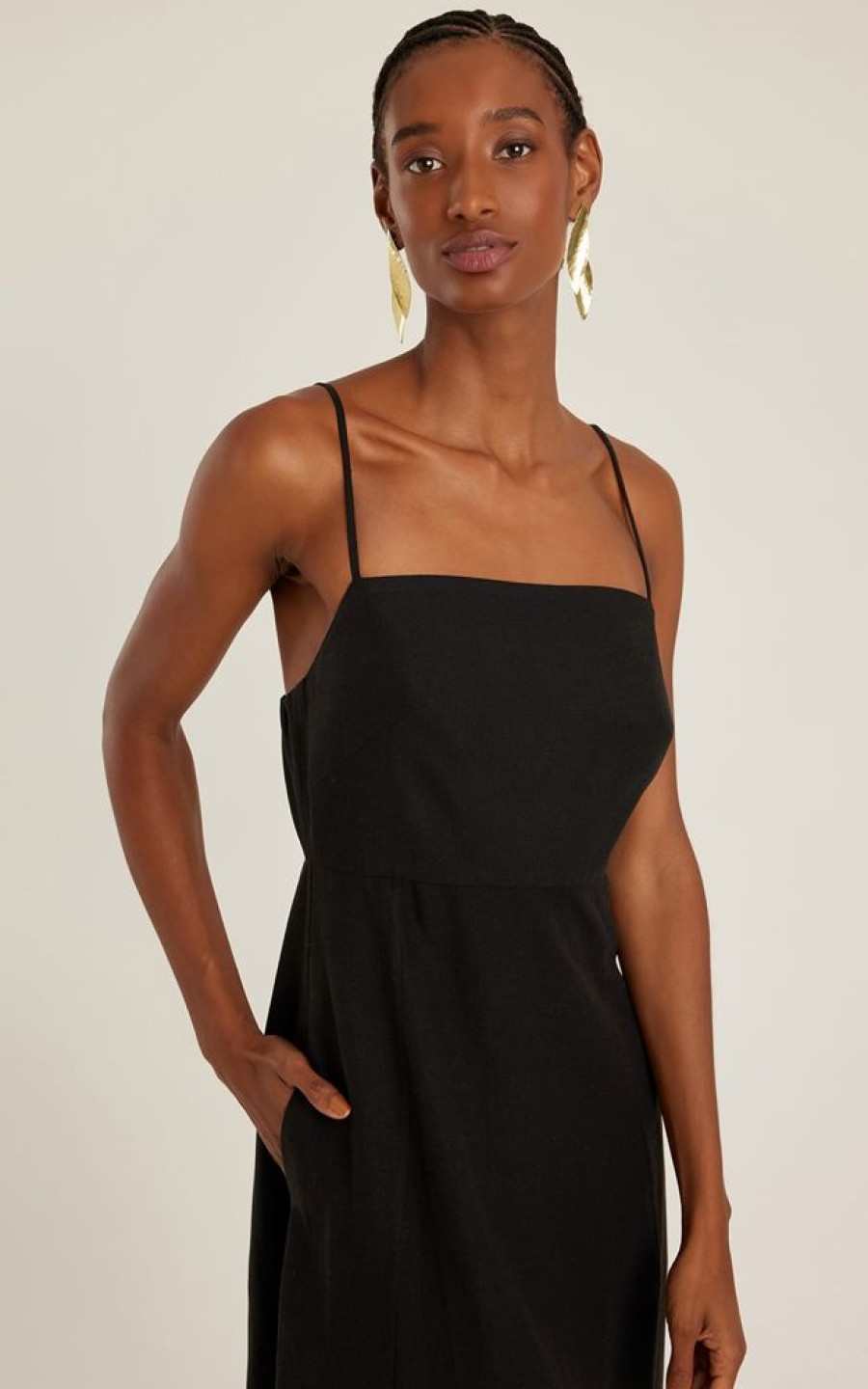 Roupas Lenny Niemeyer | Vestido Nesgas Preto