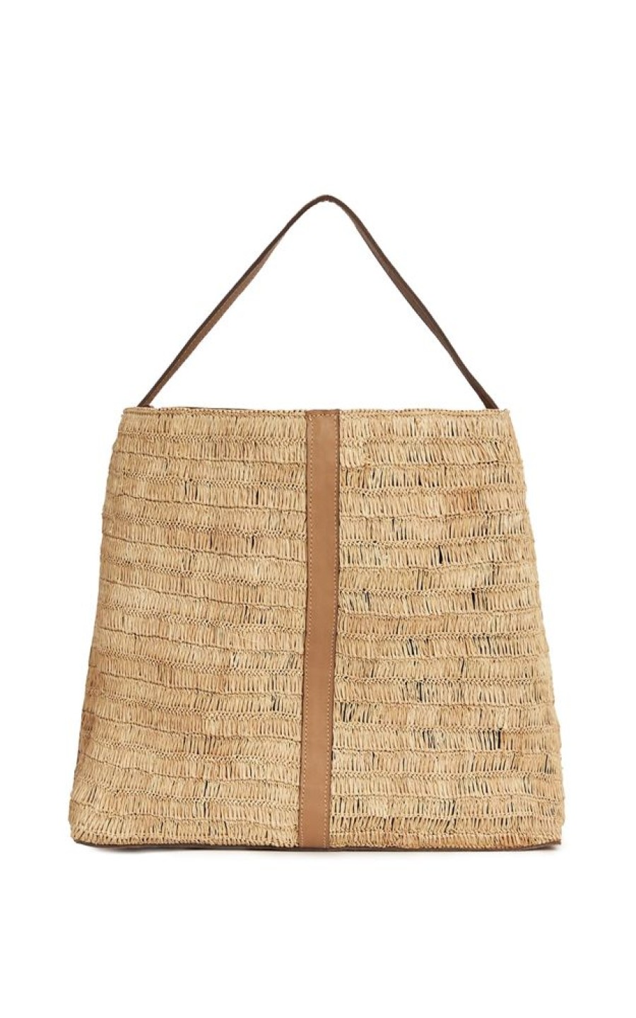 Acessorios Lenny Niemeyer | Bolsa Detalhe Lateral Buriti Natural