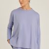 Roupas Lenny Niemeyer | Blusa Moletinho Manga Longa Hortensia