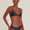 Biowear Lenny Niemeyer | Sutia Triangulo Fixo Preto E Calca Athletic Midi Preto