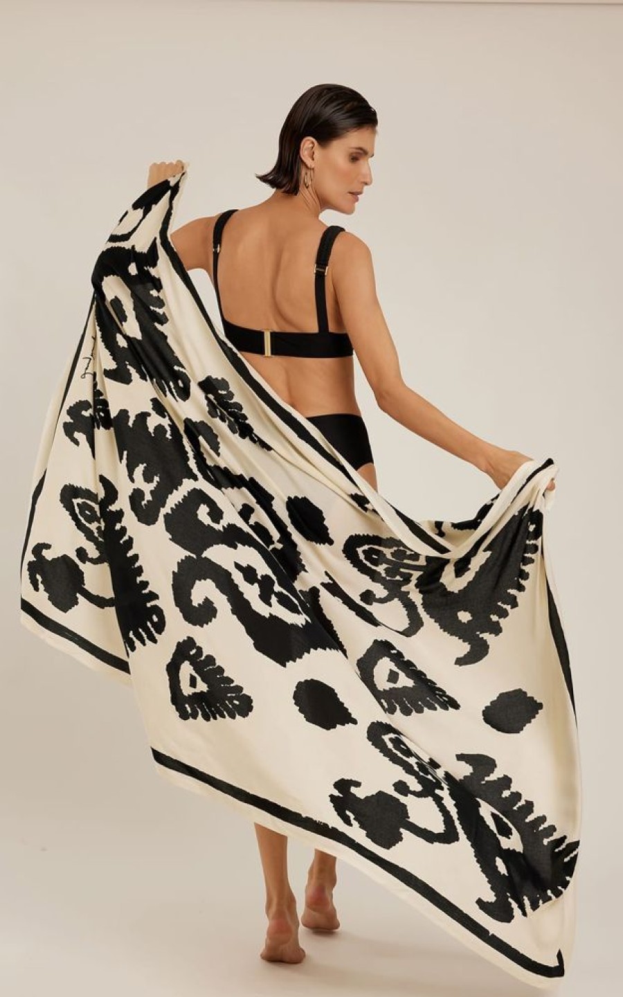 Roupas Lenny Niemeyer | Canga Estampada Turquia