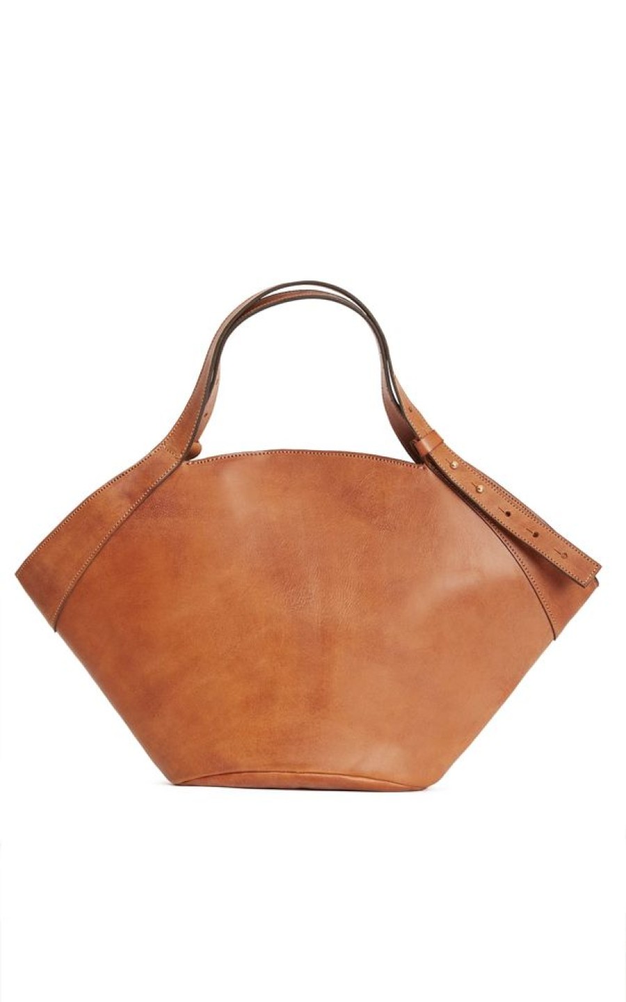 Acessorios Lenny Niemeyer | Bolsa Selaria Canoa Caramelo