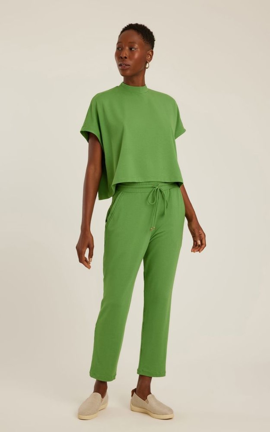 Roupas Lenny Niemeyer | Calca Moletinho Matcha