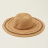 Acessorios Lenny Niemeyer | Chapeu Listra Palha Natural