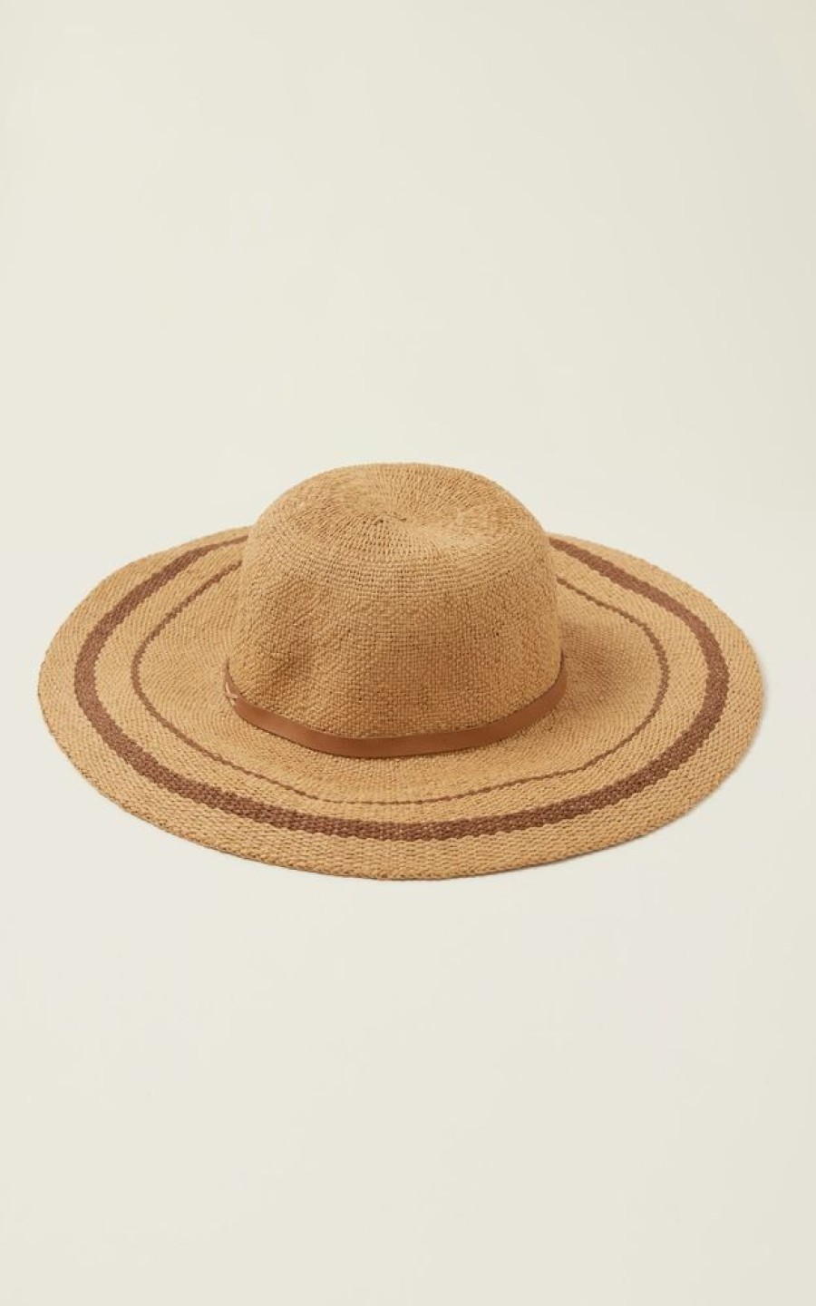 Acessorios Lenny Niemeyer | Chapeu Listra Palha Natural