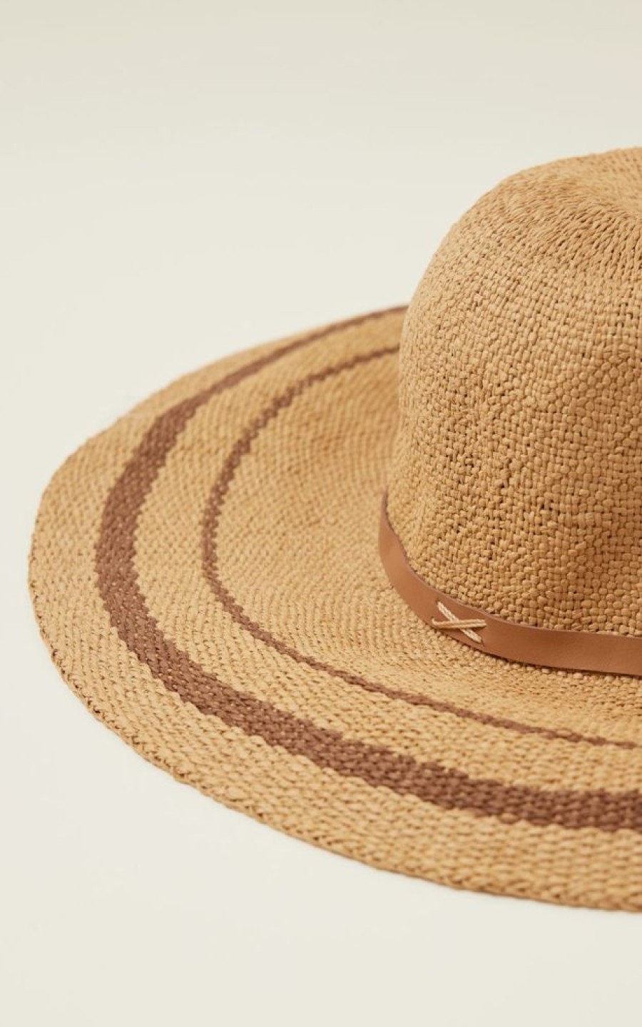 Acessorios Lenny Niemeyer | Chapeu Listra Palha Natural