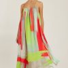 Roupas Lenny Niemeyer | Vestido Alca Decote Franzido Canvas